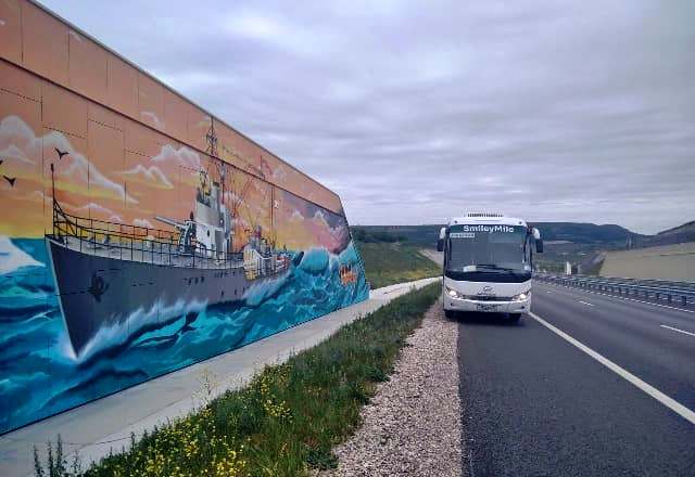 Заказ автобуса для перевозки по Крыму.