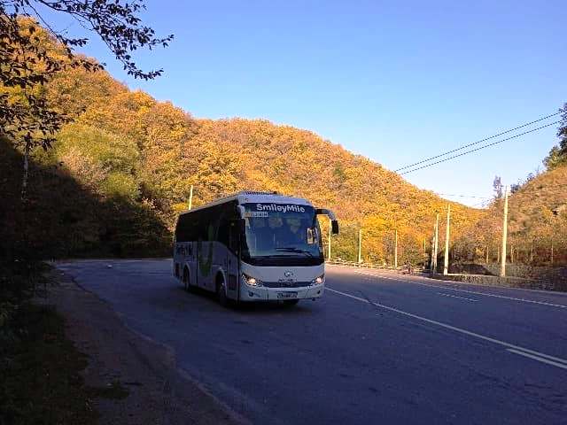 Аренда автобуса для экскурсии, Симферополь.