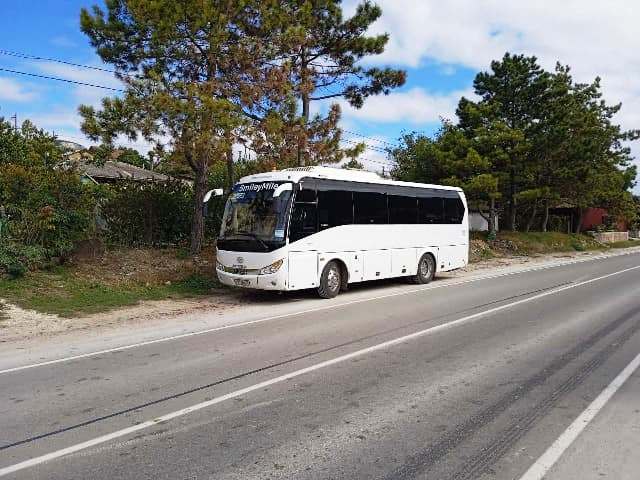 Услуги перевозки на автобусе по Крыму.