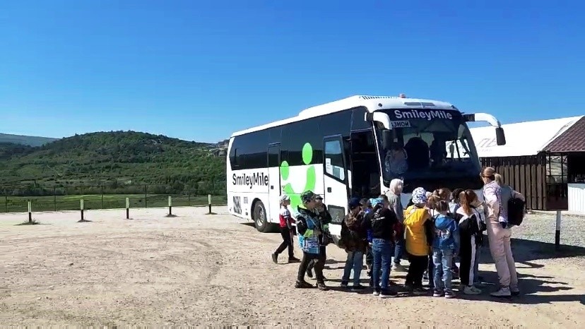 Крым. Аренда автобуса для детей в Симферополе.