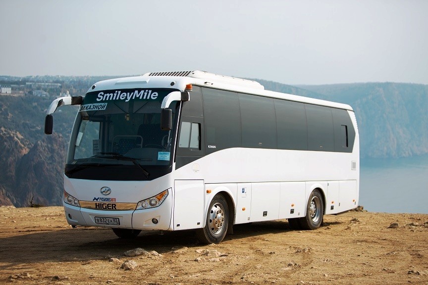 Трансфер Симферополь Севастополь на автобусе.